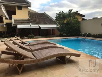 Casa de Condomínio com 4 Quartos à venda, 378m² no Alphaville, Santana de Parnaíba
