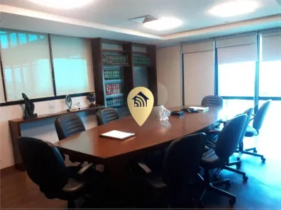 Sala Comercial para alugar, 172m² no Indianópolis, São Paulo