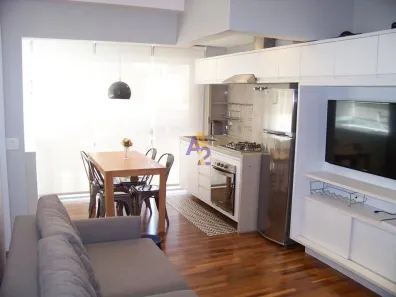 Apartamento com 1 Quarto para alugar, 40m² no Pinheiros, São Paulo