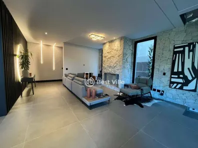Casa de Condomínio com 5 Quartos à venda, 555m² no Alphaville, Santana de Parnaíba