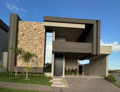 Casa de Condomínio com 3 Quartos à venda, 200m² no Quinta do Lago Residence, São José do Rio Preto