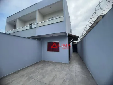 Sobrado com 2 Quartos à venda, 73m² no Caiçara, Praia Grande