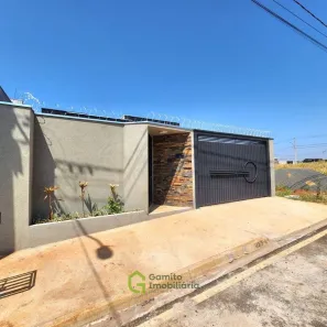 Casa com 3 Quartos à venda, 78m² no Miravista Residencial, Mirassol