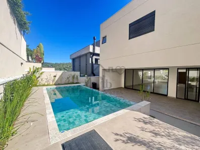 Casa de Condomínio com 4 Quartos à venda, 386m² no Cidade Tamboré, Santana de Parnaíba