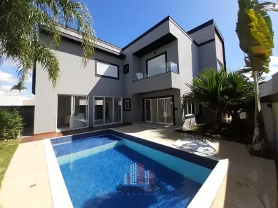 Casa de Condomínio com 5 Quartos à venda, 443m² no Alphaville Nova Esplanada, Votorantim