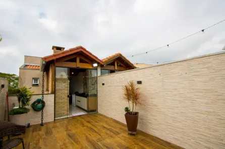 Cobertura com 2 Quartos à venda, 100m² no Vila Alzira, Santo André