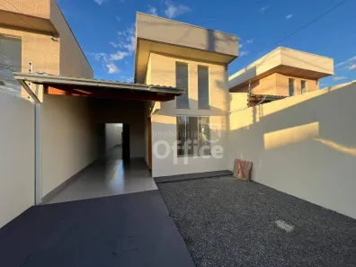 Casa com 3 Quartos para alugar, 120m² no Jibran El Hadj, Anápolis