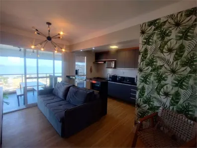 Apartamento com 2 Quartos à venda, 71m² no Loteamento João Batista Julião, Guarujá