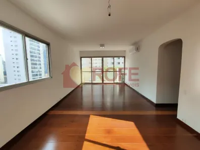 Apartamento com 3 Quartos para alugar, 150m² no Indianópolis, São Paulo