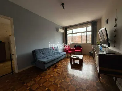 Apartamento com 3 Quartos à venda, 93m² no Embaré, Santos