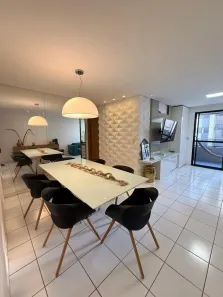 Apartamento com 3 Quartos à venda, 90m² no Jatiúca, Maceió