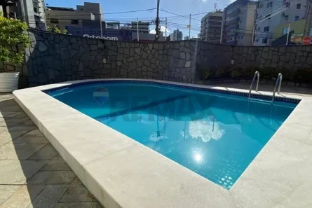 Apartamento com 3 Quartos para alugar, 100m² no Manaíra, João Pessoa