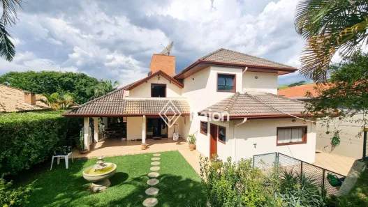 Casa de Condomínio com 5 Quartos à venda, 420m² no Bairro Campos de Santo Antônio, Itu