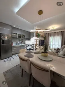 Apartamento com 2 Quartos à venda, 67m² no Canto do Forte, Praia Grande