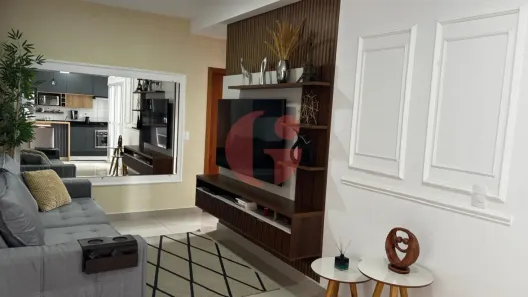 Apartamento com 2 Quartos à venda, 63m² no Jardim Satélite, São José dos Campos