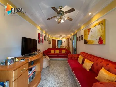 Apartamento com 3 Quartos à venda, 111m² no Canto do Forte, Praia Grande