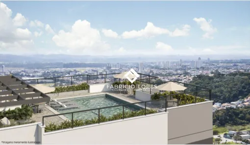 Apartamento com 2 Quartos à venda, 54m² no Bairro do Colonia, Jacareí