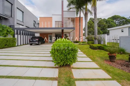 Casa de Condomínio com 4 Quartos à venda, 482m² no Alphaville Residencial Um, Barueri