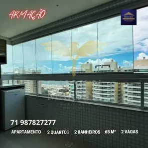 Apartamento com 2 Quartos à venda, 65m² no Jardim Armação, Salvador