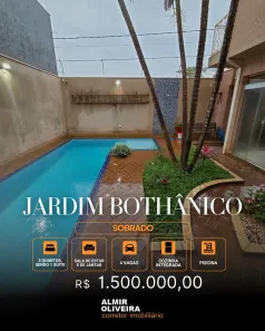 Sobrado com 3 Quartos à venda, 271m² no Jardim Bothânico, Sertãozinho