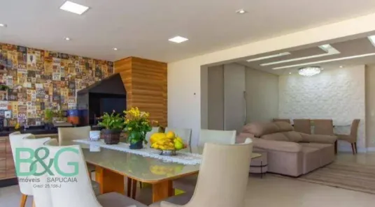 Apartamento com 3 Quartos à venda, 124m² no Parque São Jorge, São Paulo