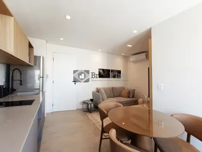 Flat com 2 Quartos para alugar, 45m² no Pinheiros, São Paulo