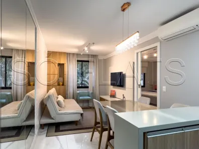 Apartamento com 1 Quarto para alugar, 49m² no Planalto Paulista, São Paulo