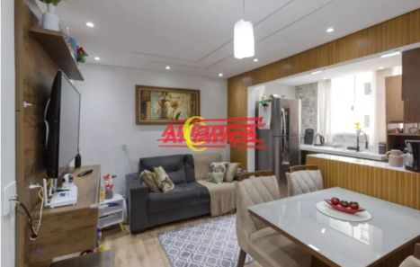 Apartamento com 2 Quartos à venda, 45m² no Vila das Bandeiras, Guarulhos