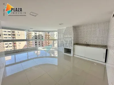 Apartamento com 3 Quartos para alugar, 169m² no Tupi, Praia Grande