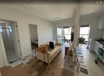 Apartamento com 1 Quarto para alugar, 50m² no Chácara Santo Antônio (Zona Sul), São Paulo