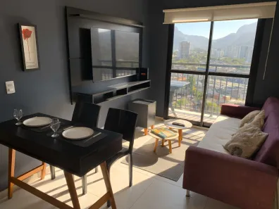 Apartamento com 1 Quarto para venda ou aluguel, 34m² no Barra Olímpica, Rio de Janeiro
