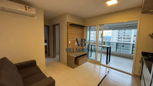 Apartamento com 2 Quartos para alugar, 50m² no Altos do Esplanada, São José dos Campos