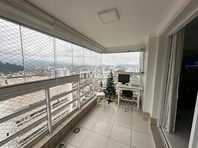 Apartamento com 3 Quartos à venda, 96m² no Vila Belmiro, Santos