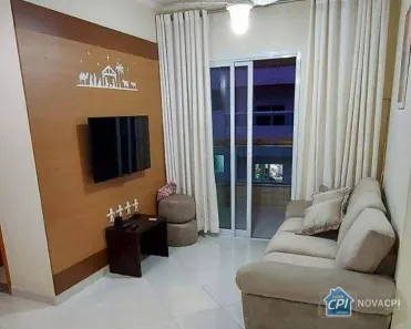 Apartamento com 1 Quarto à venda, 49m² no Aviação, Praia Grande