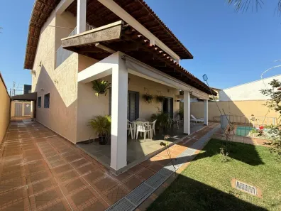 Casa com 4 Quartos para alugar, 402m² no Jardim Aclimação, São José do Rio Preto