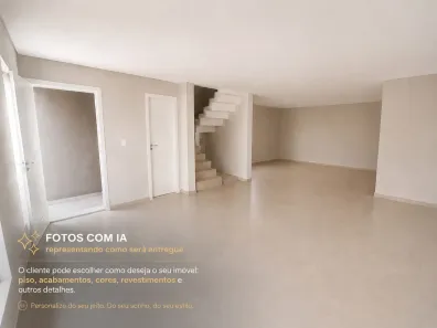 Casa de Condomínio com 4 Quartos à venda, 194m² no Portão, Curitiba