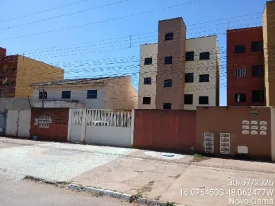 Apartamento com 2 Quartos à venda, 56m² no Loteamento Lunabel 3A, Novo Gama