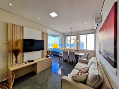 Apartamento com 3 Quartos à venda, 95m² no Pitangueiras, Guarujá