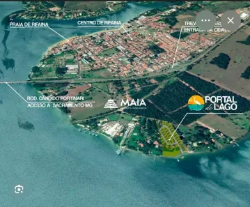 Lote/Terreno à venda, 408m² no Condomínio Portal do Lago, Rifaina