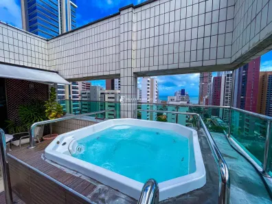 Apartamento com 3 Quartos à venda, 348m² no Meireles, Fortaleza