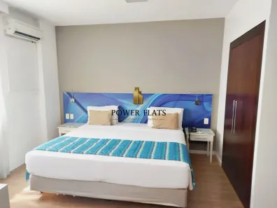 Flat com 1 Quarto para alugar, 35m² no Alphaville Centro Industrial e Empresarial/Alphaville., Barueri