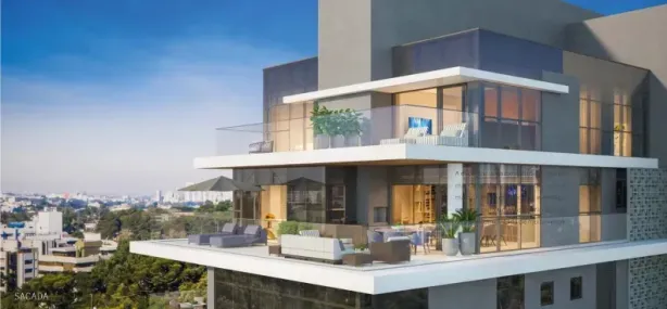 Cobertura com 3 Quartos à venda, 320m² no Cabral, Curitiba