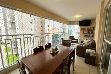 Apartamento com 4 Quartos para alugar, 128m² no Vila Leonor, Guarulhos