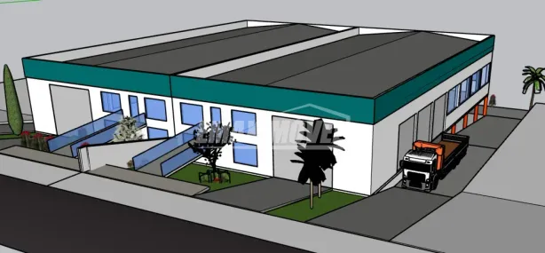 Galpão/Depósito/Armazém para alugar, 750m² no Iporanga, Sorocaba