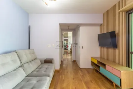 Apartamento com 2 Quartos à venda, 65m² no Brooklin Paulista, São Paulo