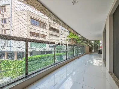 Apartamento com 4 Quartos para alugar, 170m² no Lagoa, Rio de Janeiro