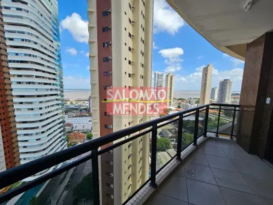 Apartamento com 3 Quartos para venda ou aluguel, 127m² no Umarizal, Belém