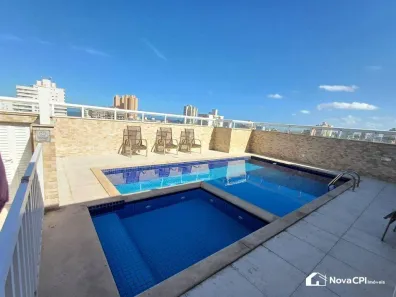 Apartamento com 2 Quartos à venda, 75m² no Guilhermina, Praia Grande