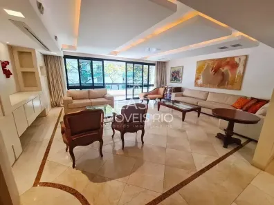 Apartamento com 4 Quartos à venda, 260m² no Leblon, Rio de Janeiro