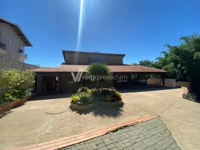 Casa de Condomínio com 5 Quartos à venda, 849m² no Sítios de Recreio Gramado, Campinas
